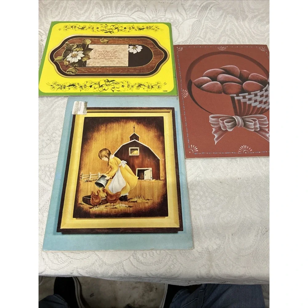 TOLE PRISCILLA HAUSER &HERTA IDEA BOOKS PAINTING‎ BOOKS 1977,78 AND 80 VINT Book